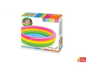 استخر بادی  1 نفره کودک با قطر 86 مدل INTEX-58924