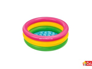 استخر بادی  1 نفره کودک با قطر 86 مدل INTEX-58924