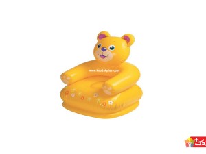 مبل بادی کودک  طرح حیوانات اینتکس مدل INTEX-68556