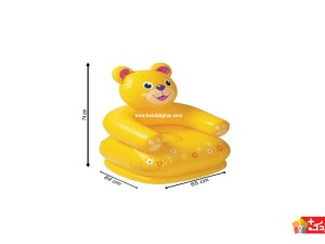 مبل بادی کودک  طرح حیوانات اینتکس مدل INTEX-68556