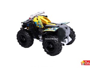 لگو اسباب بازی موتور چهار چرخ عقب کش مدل JISI-3416