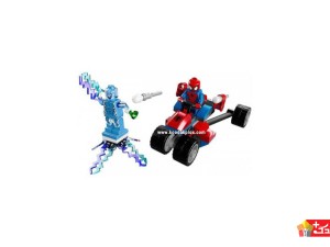 لگو اسباب بازی اسپایدرمن مدل BELA-10237