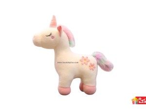 عروسک طرح اسب تک شاخ یونیکورن ایستاده کد 104 unicorn