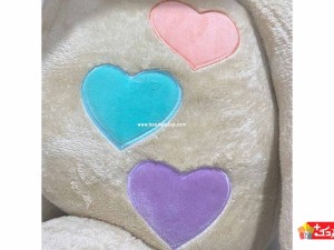 عروسک خرس قلبی