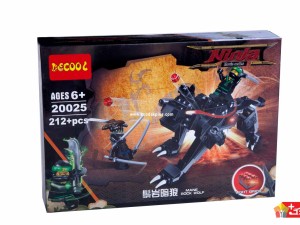 لگو اسباب بازی نینجا مدل DECOOL-20025