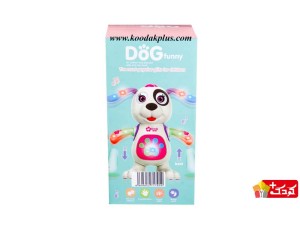 اسباب بازی سگ موزیکال چراغ دار مدل- 8811-31   Dance Dog