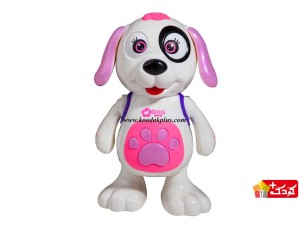 اسباب بازی سگ موزیکال چراغ دار مدل- 8811-31   Dance Dog
