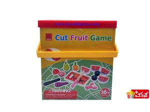 اسباب بازی برش میوه چوبی- آهنربایی Cut Fruit Game