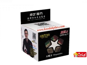 روبیک کای وای کای هنگ اس مگامینکس رنگ ثابت Rubik QiYi QiHeng S
