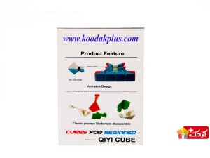 روبیک 4×4 کای یوان استیکرلس QiYi Yuan 4×4×4