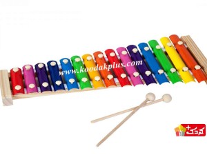 اسباب بازی آموزشی بلز Bells toy 15 notes(خارجی اصلی)