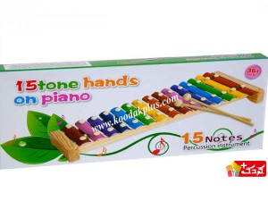 اسباب بازی آموزشی بلز Bells toy 15 notes(خارجی اصلی)