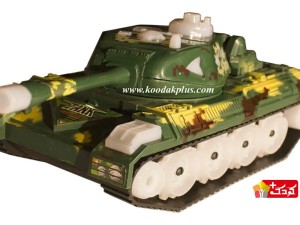 تانک پسرانه باتری خور مدل     Tank musical- 2039 A