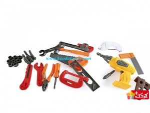 ست کامل میز ابزار چرخ دار اسباب بازی مدل Fashion tools-36778