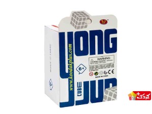 روبیک 3×3 هرمی وای جی گوانلانگ استیکرلس YJ Guanlong Pyramid Rubic