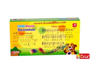 بلز کودک زیره چوبی 8 نت