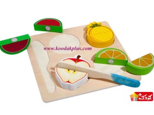 اسباب بازی آموزشی برش میوه و سبزیجات و حیوانات دریایی(4 مدل)