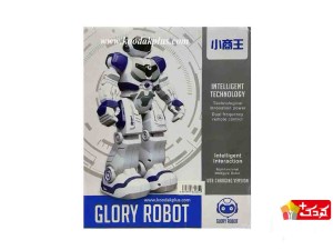 آدم آهنی کنترلی شارژی مدل  glory robot 20908