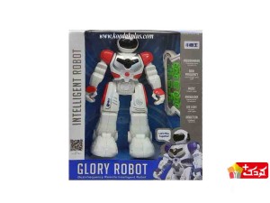 آدم آهنی کنترلی شارژی مدل  glory robot 20908