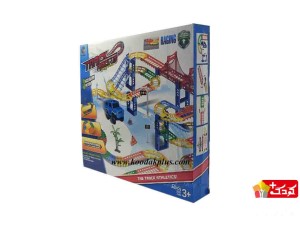 اسباب بازی ریسینگ طبقاتی باتری خور مدل c2521