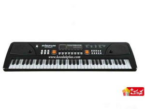 ارگ اسباب بازی آموزشی بیگفان 61 کلید همراه با MP3 پلیر مدل keyboard bigfan bf-630C3
