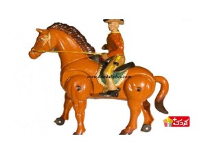 اسباب بازی اسب کابوی موزیکال حرکتی (horse-cowboy-music)