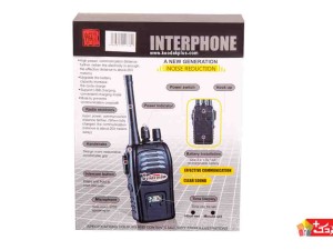 بی سیم اسباب بازی برد 200 و  مدل 300 متری مدل  interphone-jq220-6c5