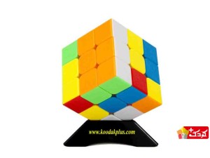 مکعب روبیک 3×3 مگنتی مستر ام برند شنگ شو استیکرلس 3×3×3 Shengshou Mr.M