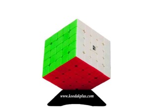 روبیک 5×5  کای وای کایزنگ استیکرلس  rubik QiYI QiZheng 5×5×5 stickerless