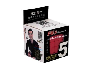 روبیک 5×5  کای وای کایزنگ استیکرلس  rubik QiYI QiZheng 5×5×5 stickerless