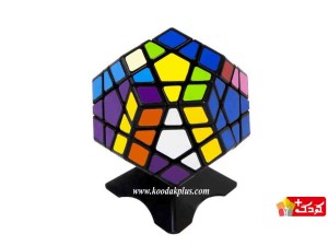 روبیک مگامینکس برند فانکسین زمینه مشکی  megaminex fanxin