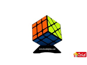 روبیک فیشر 3×3 وای جی زمینه مشکی 3×3 rubik Yj Fisher