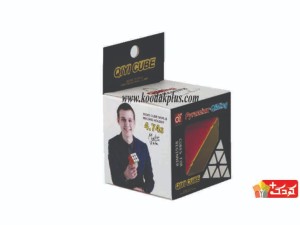 روبیک هرم کای وای کایمینگ استیکرلس  Qiyi pyraminx qiming