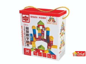 بلوک چوبی بریکس سطلی   block building 53 pcs