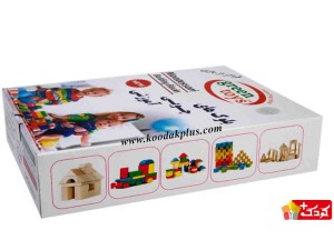 بلوک چوبی بریکس  گرین تویز 50 pcs