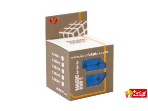 روبیک 3×3 برند وای جی مجیک استیکرلس yj majic cube 3×3×3