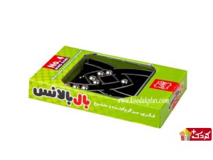 بازی بال بالانس سبز رنگ فکر آذین