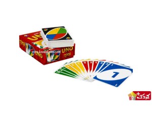 اسباب بازی فکری اونو UNO 54