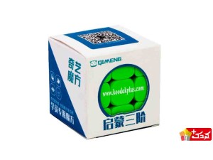 روبیک 3×3 برند کای وای کایمنگ رنگ ثابت QiYi QIMENG 3×3×3
