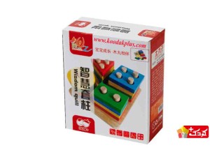 اسباب بازی مونته سوری آموزش اشکال(برند ام دبلیو زد)  monte surrey square