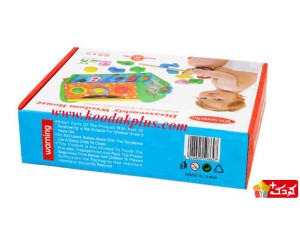 کلبه هوش جایگذاری اشکال و اعداد   disassembly wisdom house