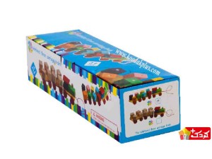 اسباب بازی چوبی قطار جایگذاری اعداد   Wooden Train Numbers