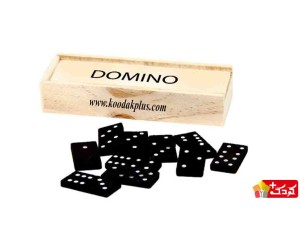 بازی گروهی دومینو چوبی   domino 28 wood