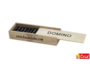 بازی گروهی دومینو چوبی   domino 28 wood