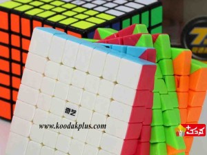 روبیک 7×7 کای وای کایزینگ اس 2 استیکرلس  rubik QiYI QiXing S2 7×7×7 stickerless