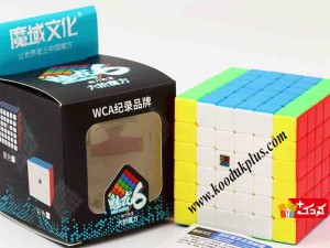 روبیک 6×6 مویو میلانگ استیکرلس  MoYo Meilong cube 6×6×6