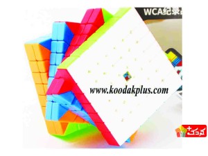 روبیک 7×7 مویو میلانگ استیکرلس  MoYo Meilong cube 7×7×7