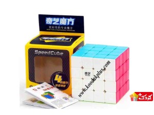 روبیک 4×4 کای یوان اس استیکرلس  QiYi Yuan S 4×4×4