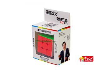 مینی روبیک  3×3 برند مویو رنگ ثابت سر کلیدی دار MoYo mini cube 3×3×3