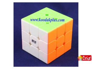 روبیک 3×3 برند کای وای وریور اس استیکرلس  stickerless  QiYi Warrior S 3×3×3